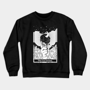 Tarot card the Ice cream Crewneck Sweatshirt